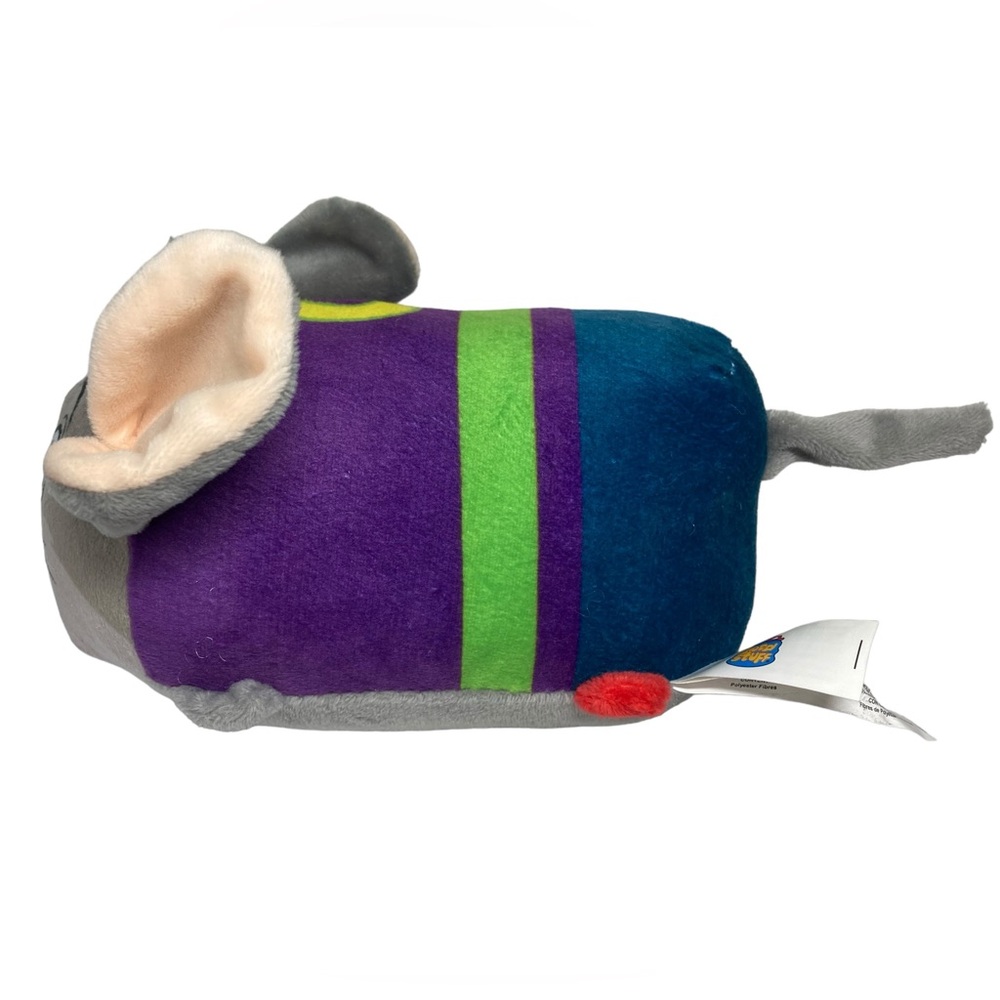 Good Stuff Stackable Bun Bun Chuck E. Cheese Stuffed Plush Mouse 7" - Picture 3 of 9